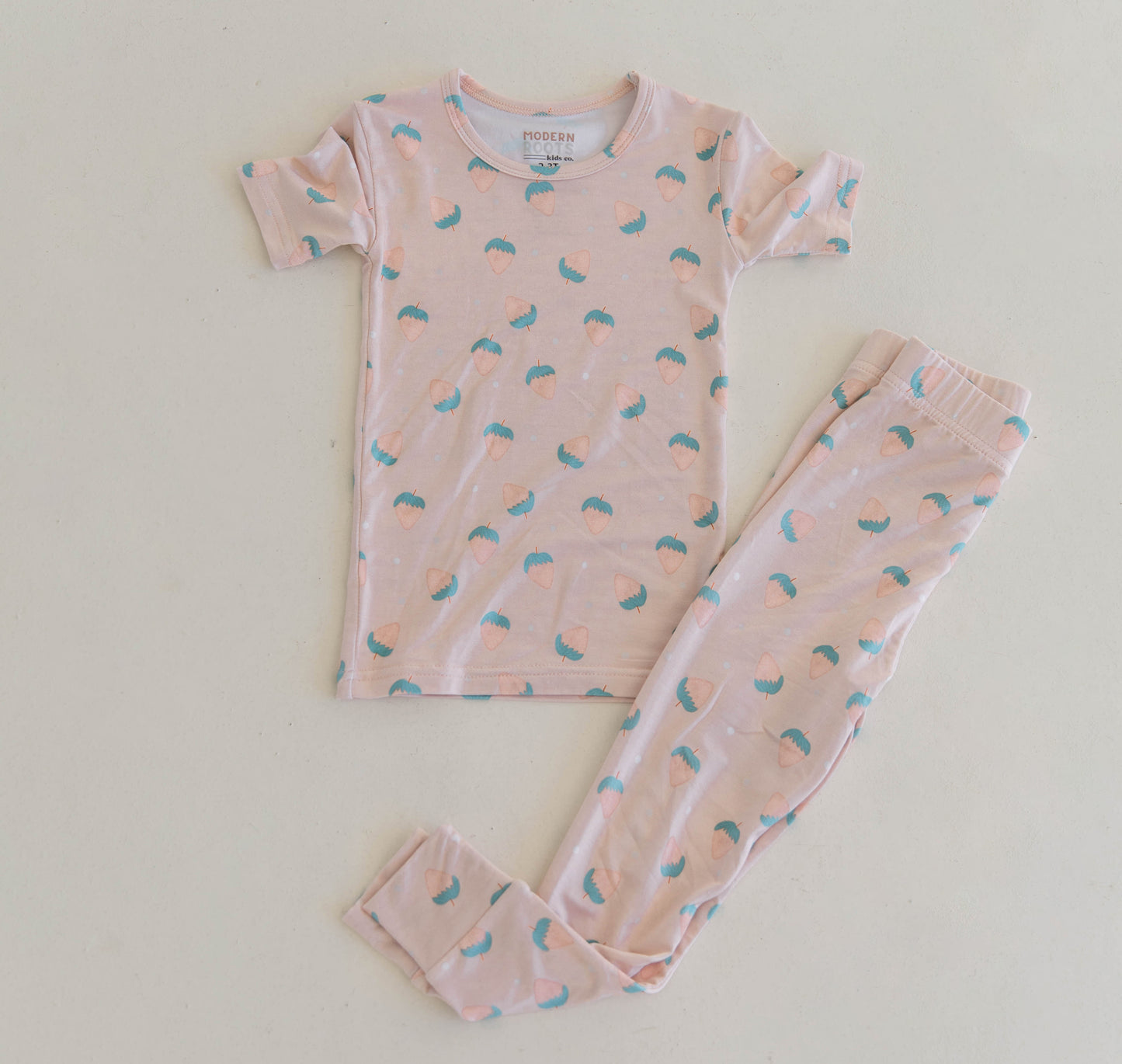 Bamboo Set | strawberries