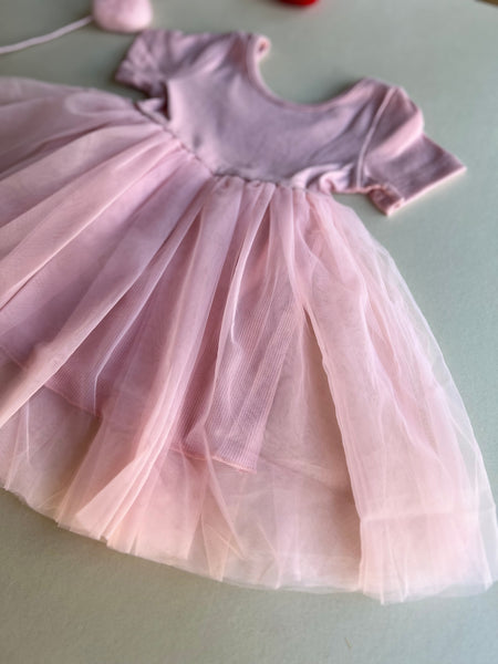 Tulle Dress | BALLERINA PINK (8-10y and 10-12y only)