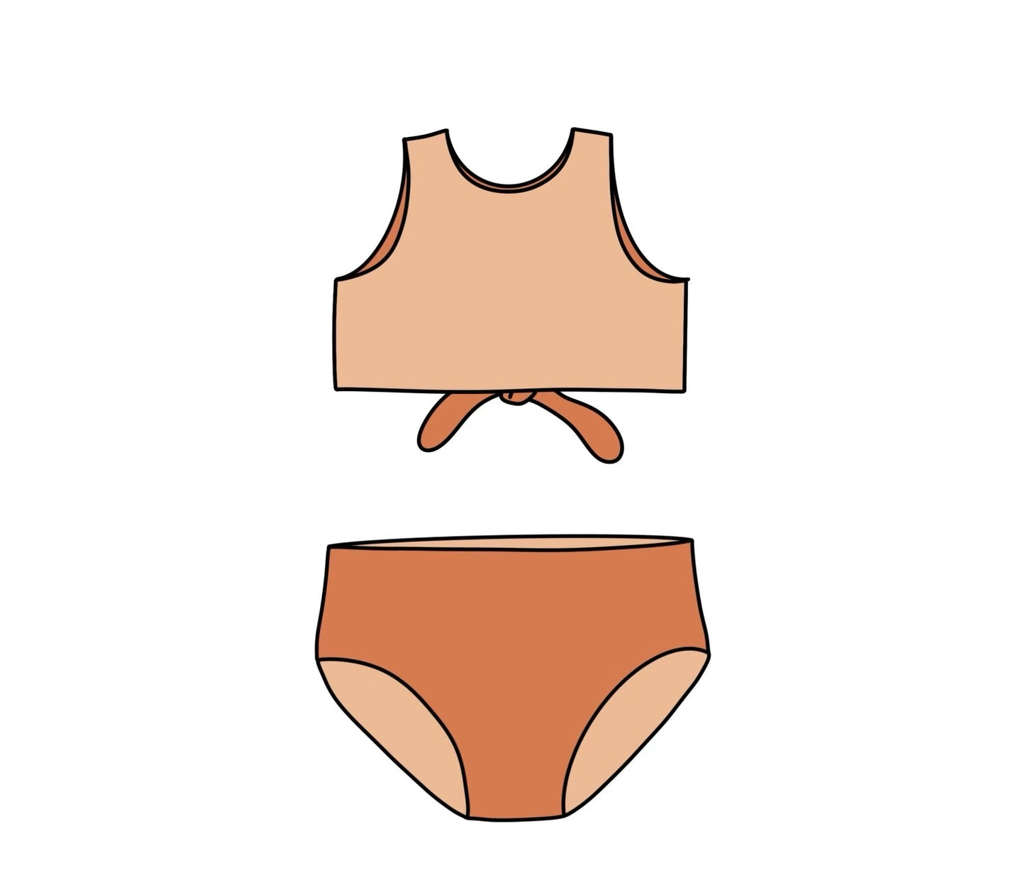 Design Your Own | REVERSIBLE TWO PIECE