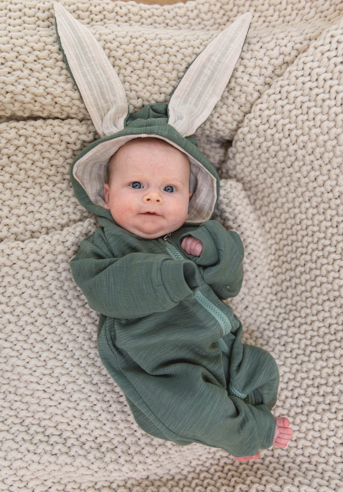 Bunny Zip Romper | FERN