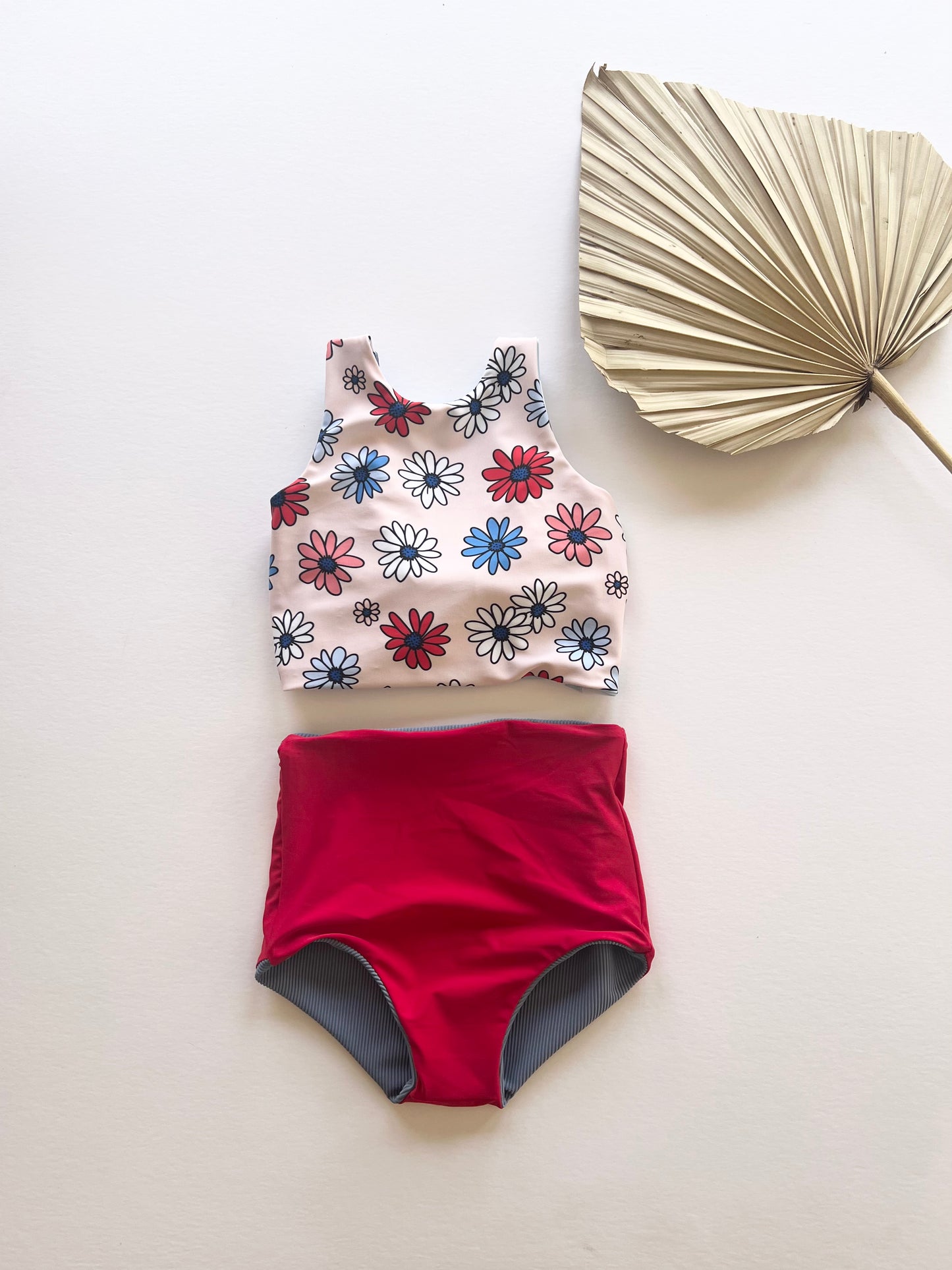 *5T* reversible two piece swimsuit