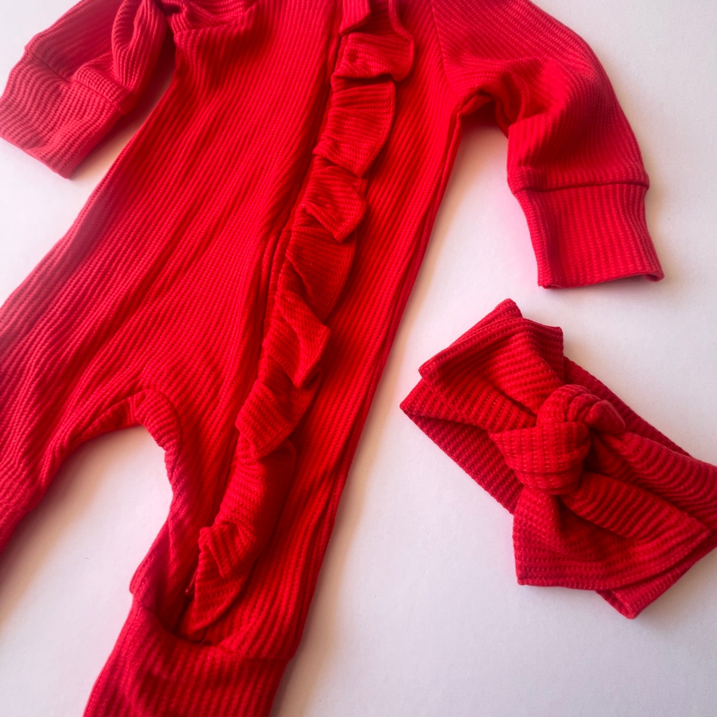 Waffle Sleeper | CHERRY