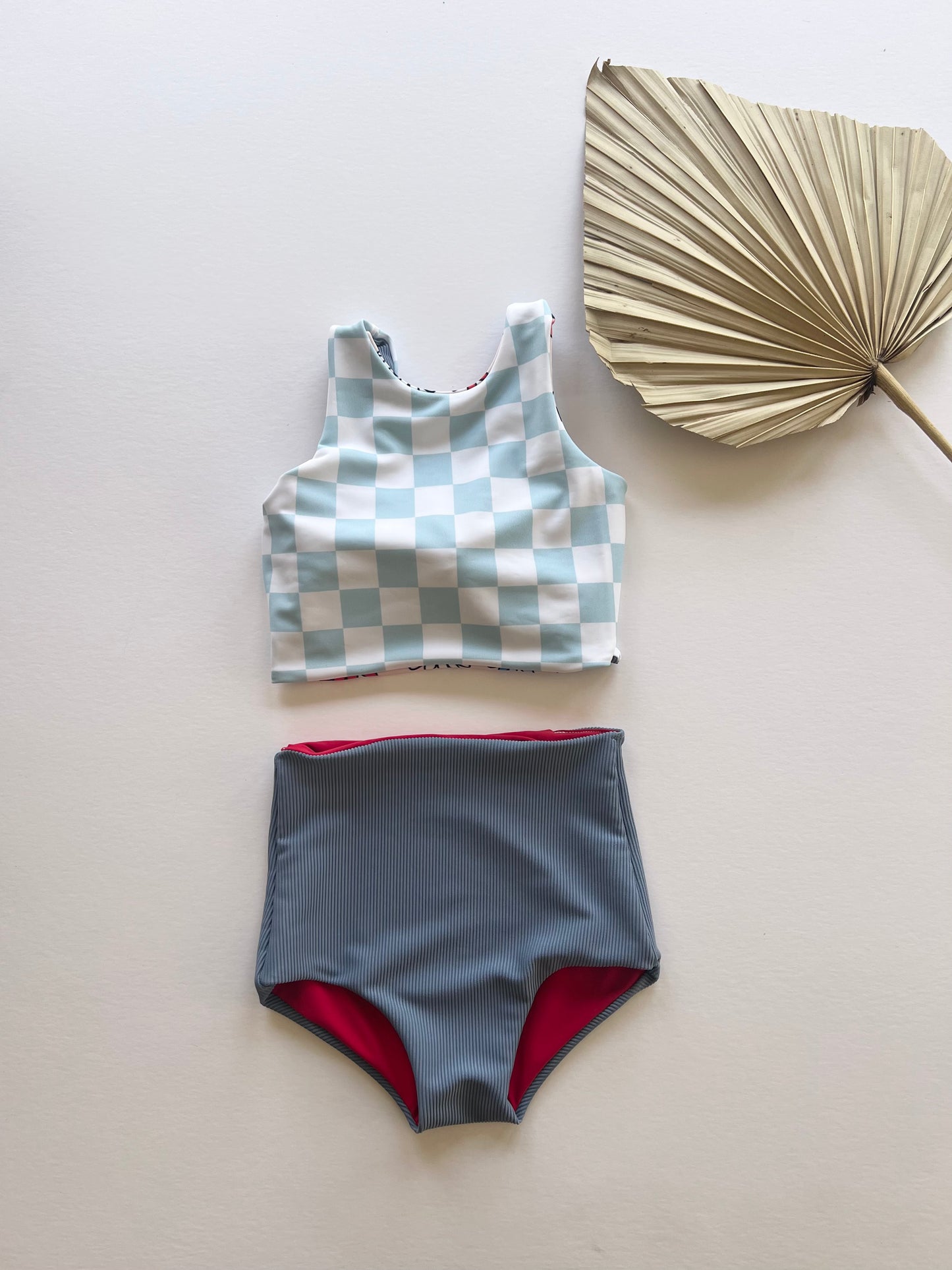 *5T* reversible two piece swimsuit
