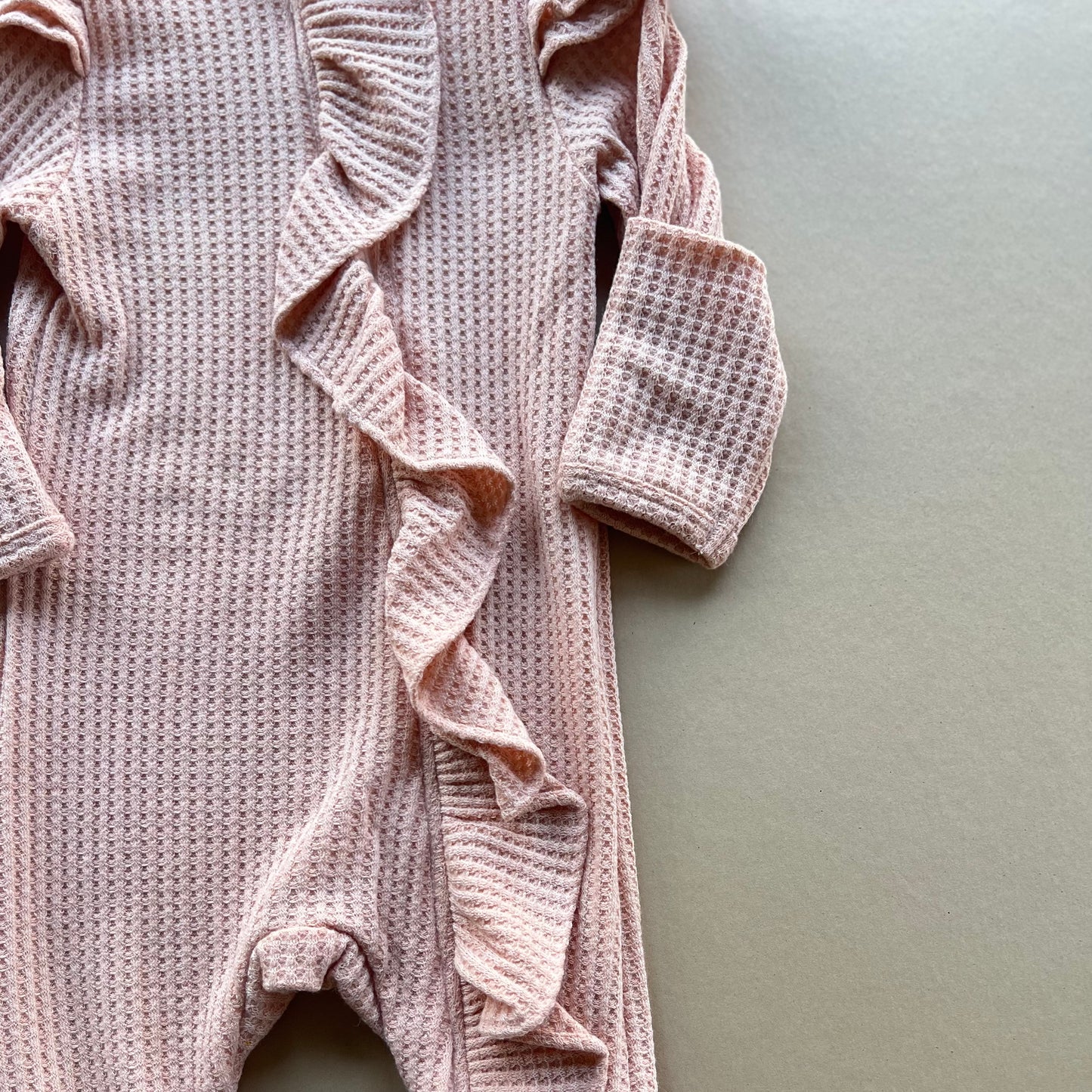 Waffle Sleeper | BLUSH