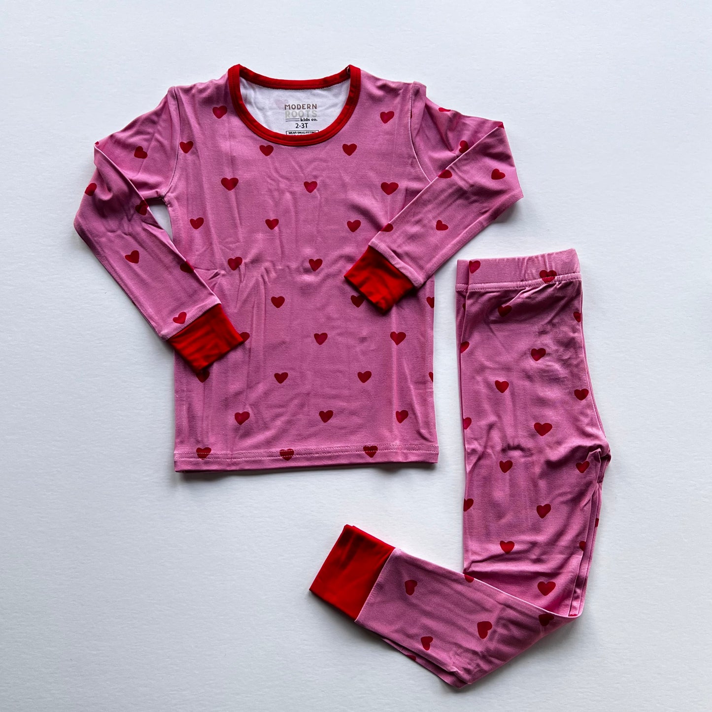 Bamboo Set | hearts