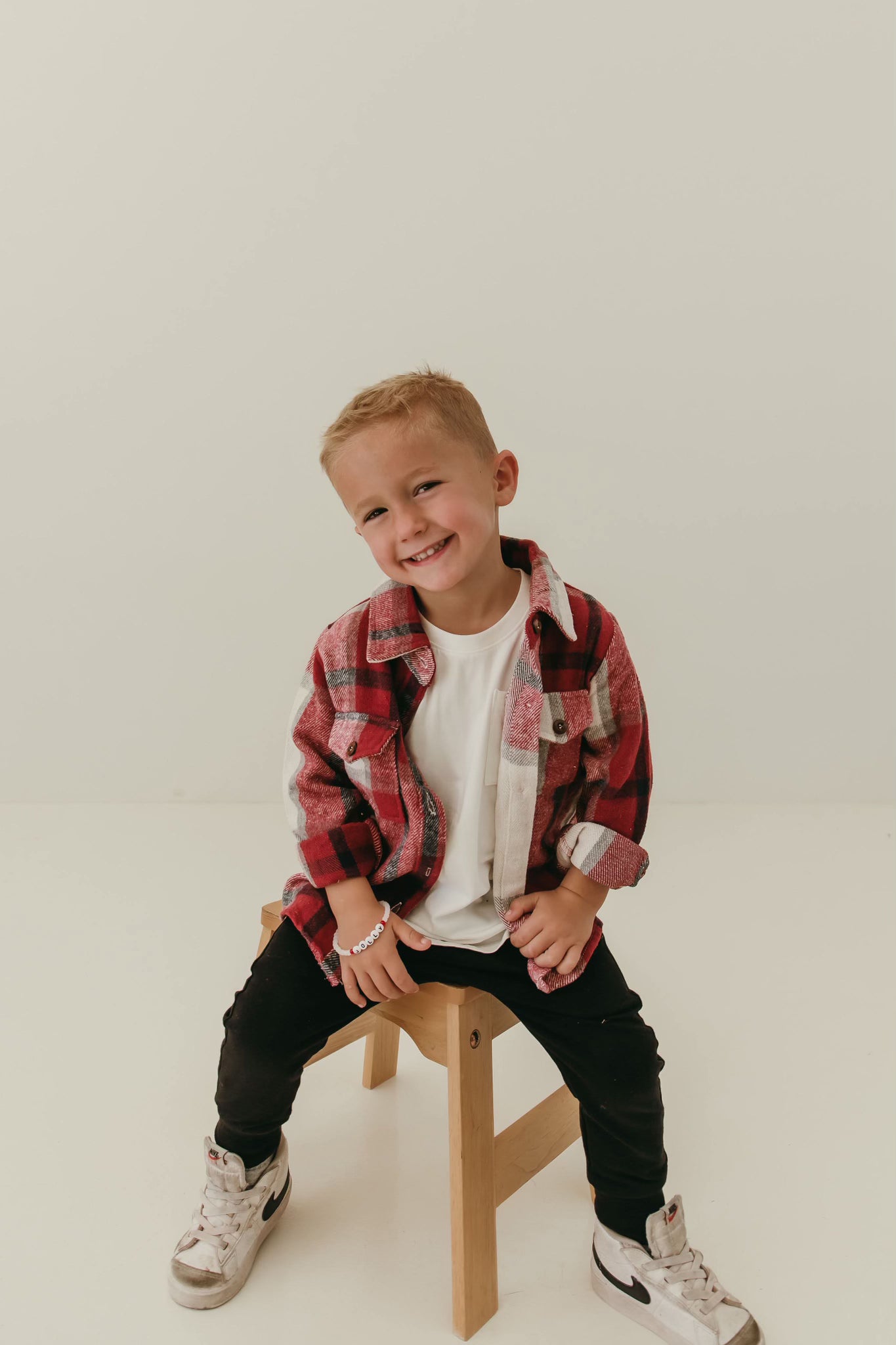 Flannel | DEEP RED