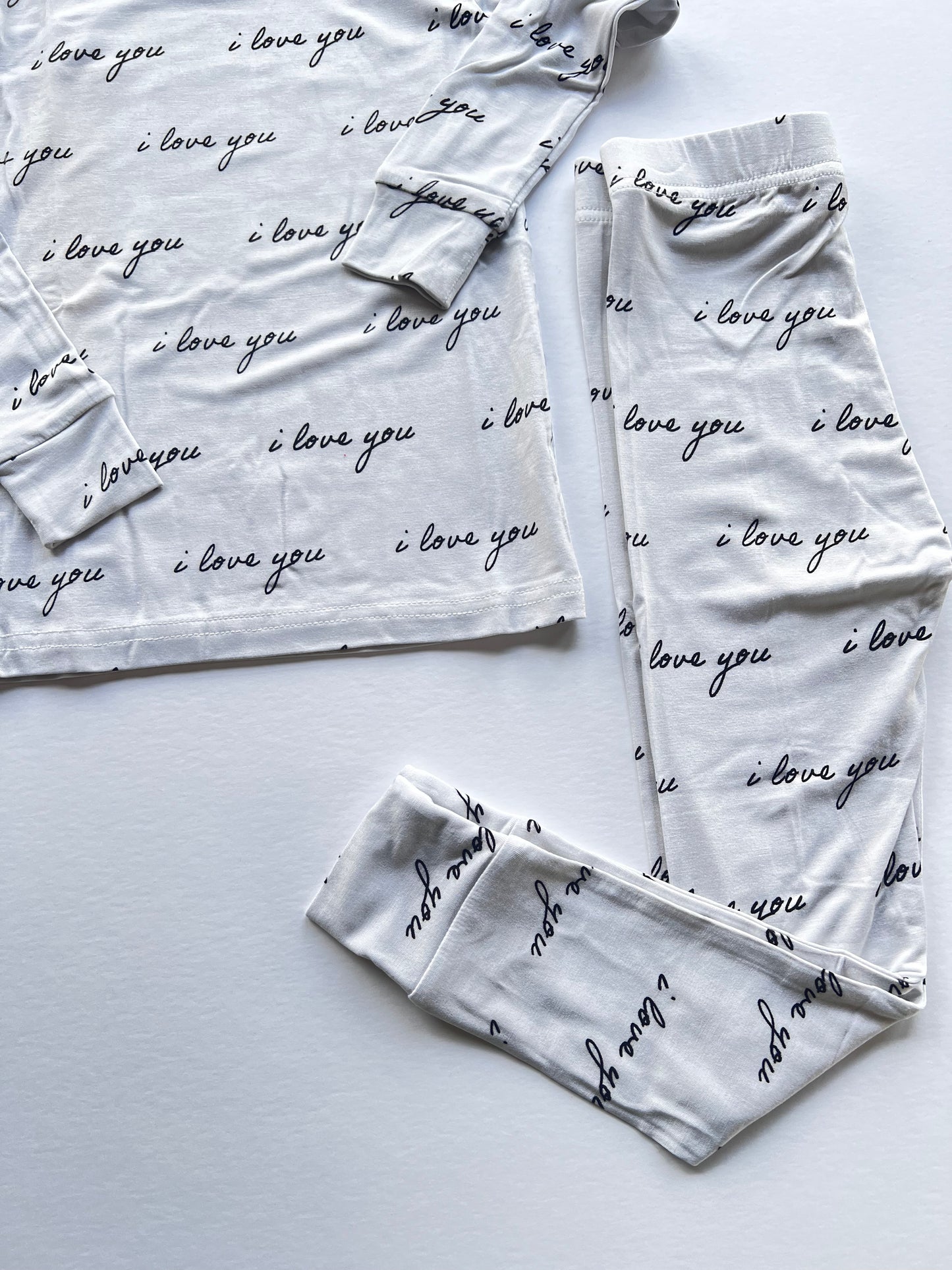 Bamboo Set | “i love you”