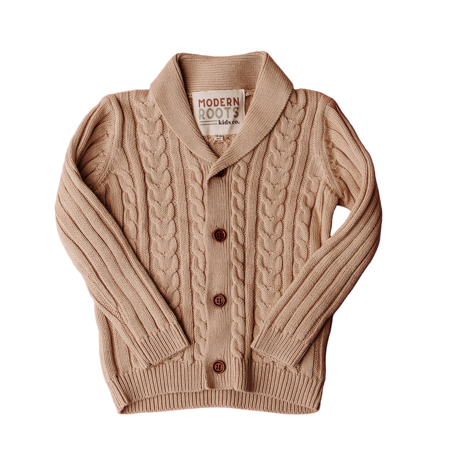 Knitted Button Cardigan (infant-toddler)