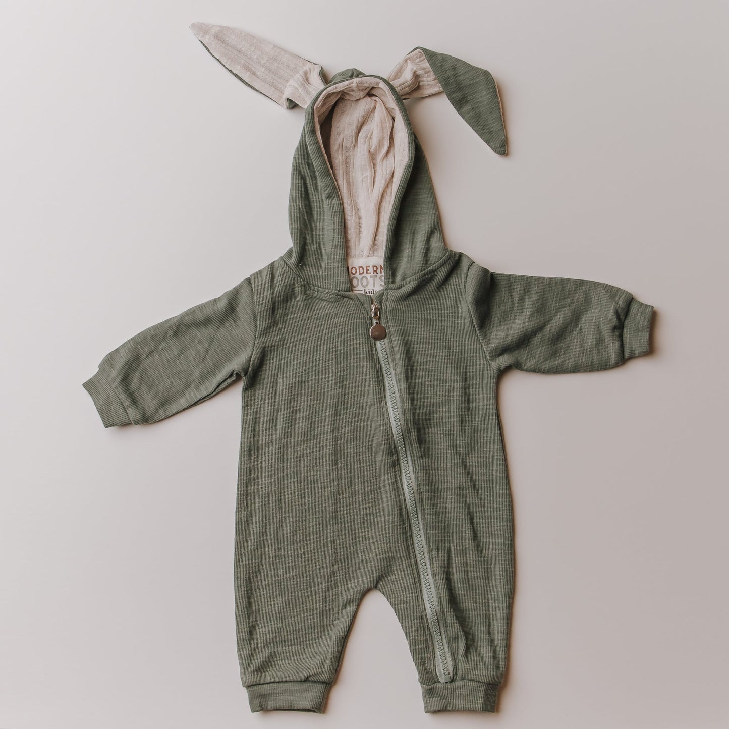 Bunny Zip Romper | FERN