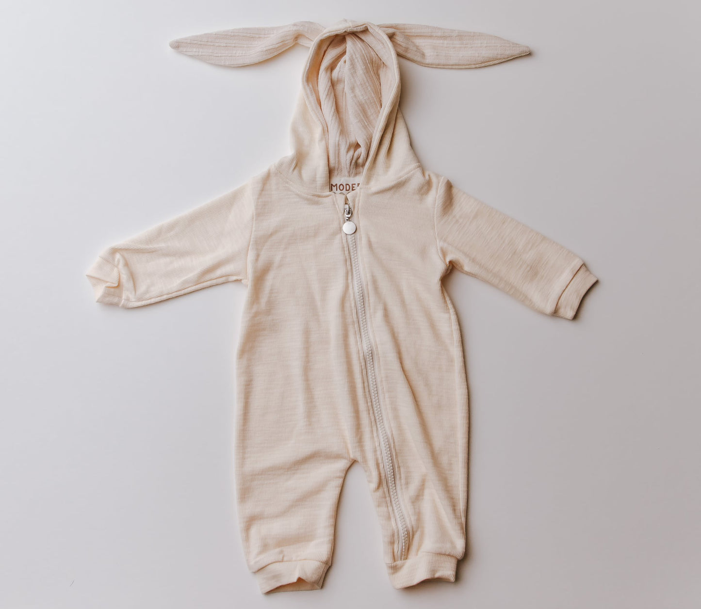 Bunny Zip Romper | COTTON