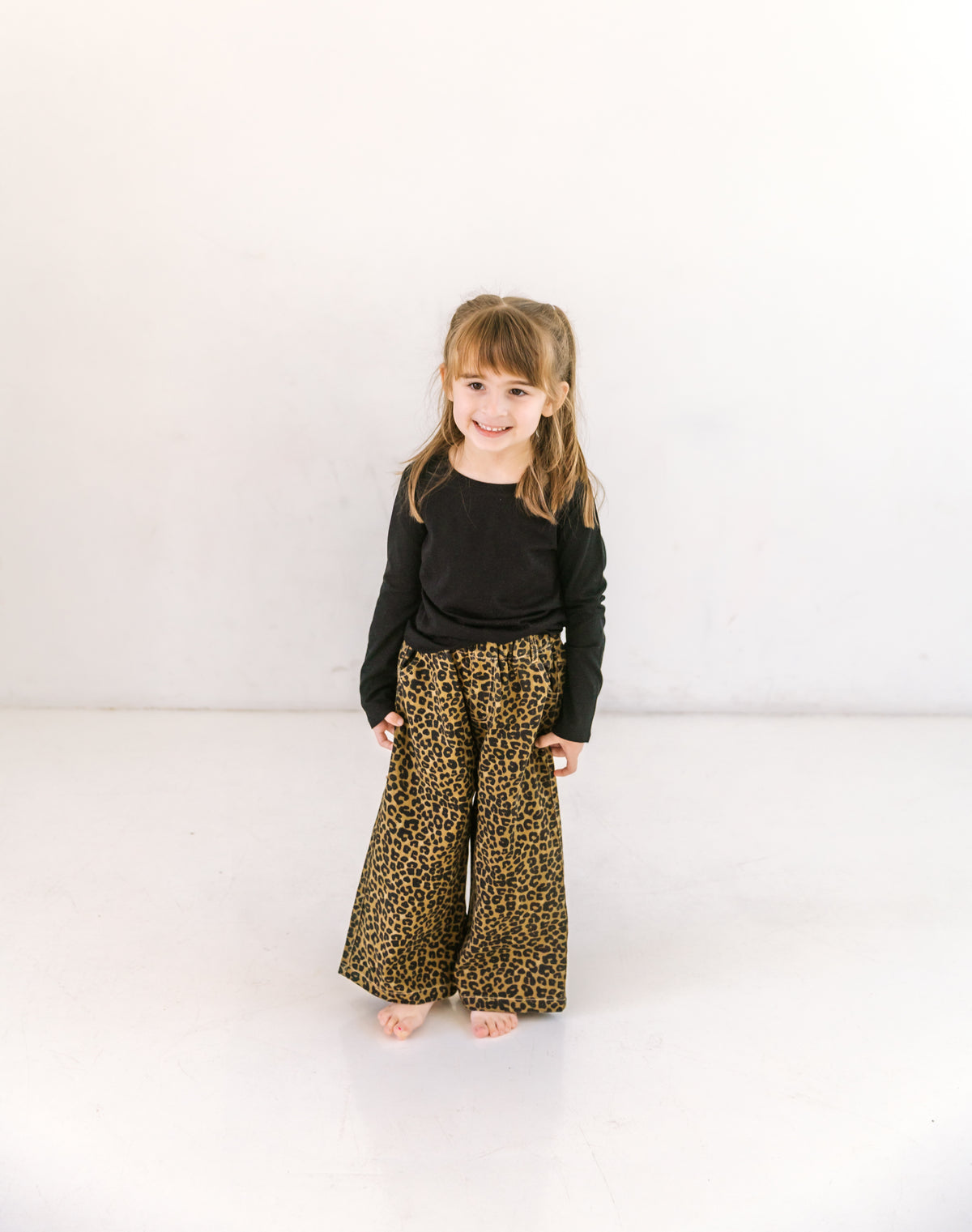 Denim | LEOPARD (extended sizes)