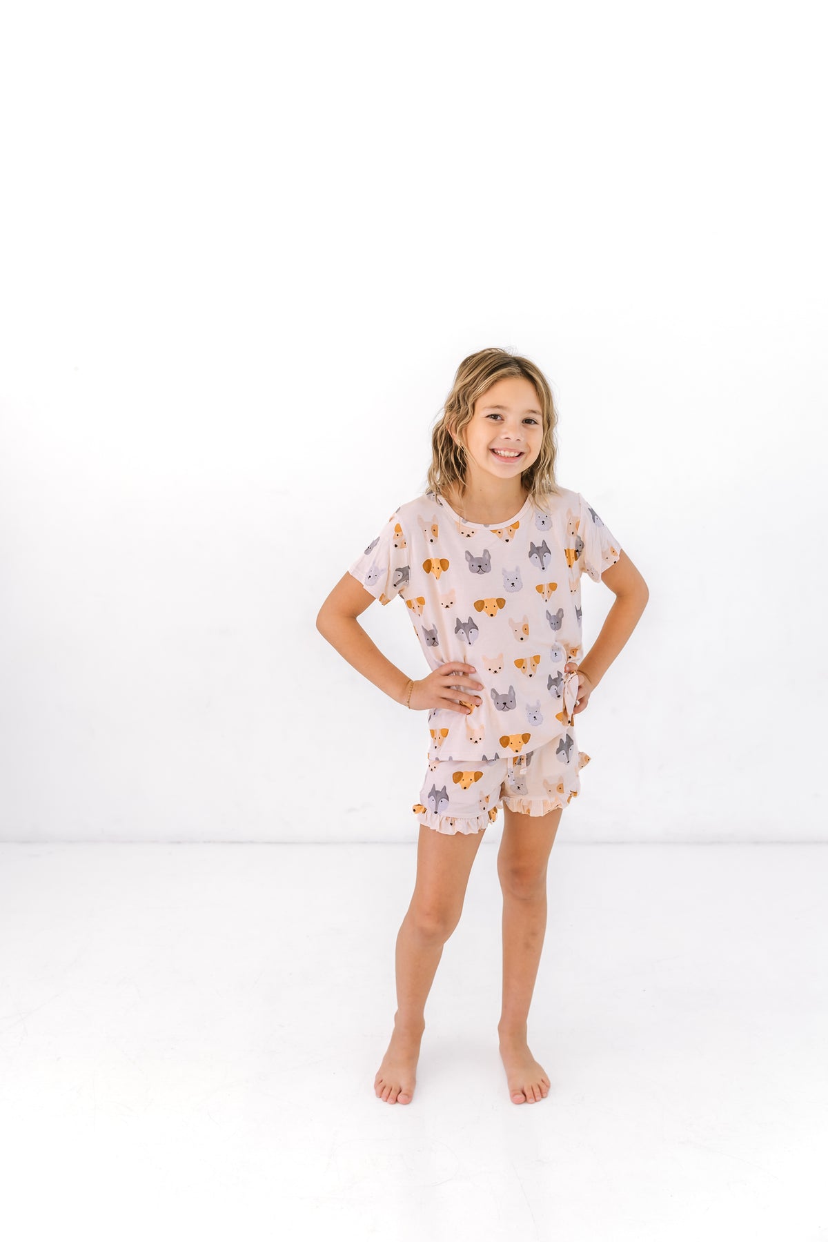Bamboo Two Piece Set | PUP CLUB