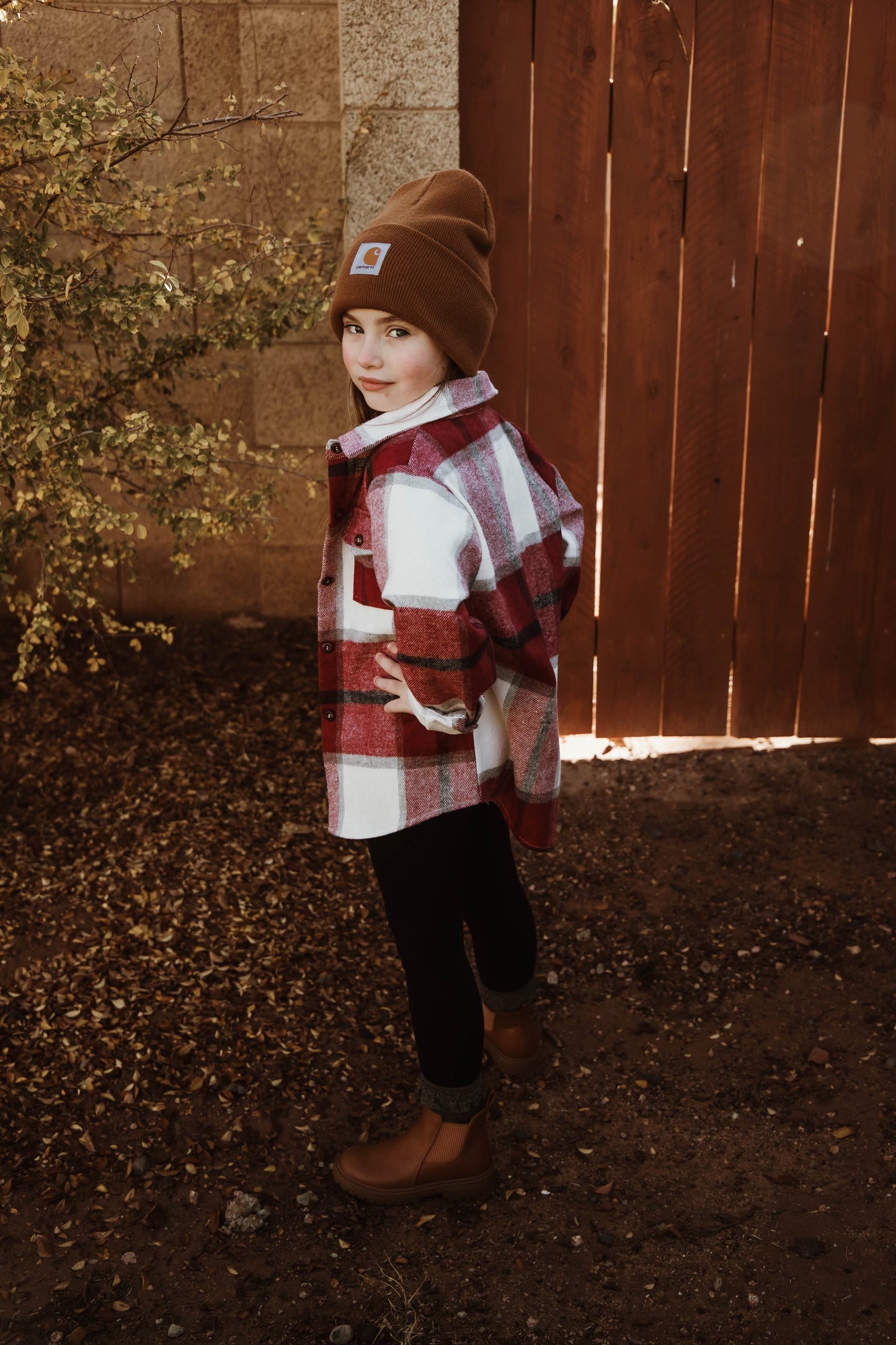 Flannel | DEEP RED