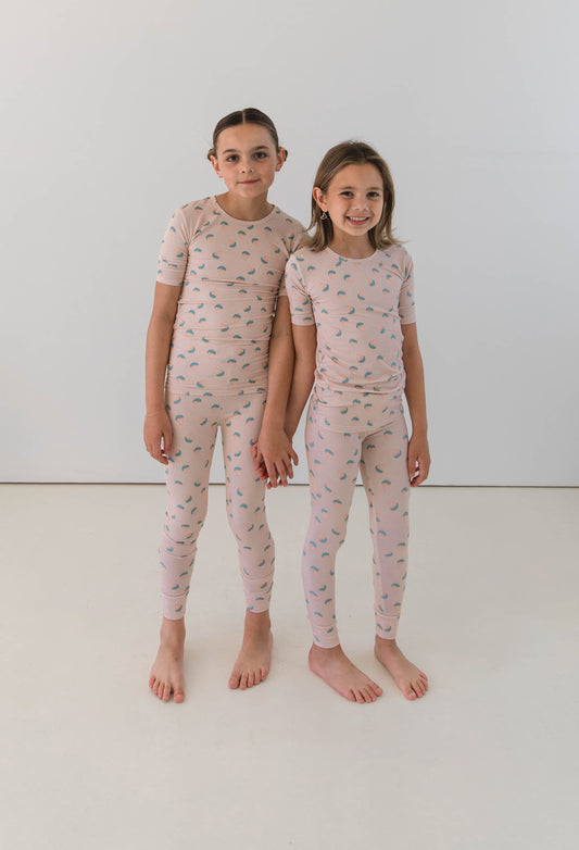 Bamboo Set | strawberries