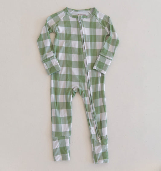 Bamboo Sleeper | gingham