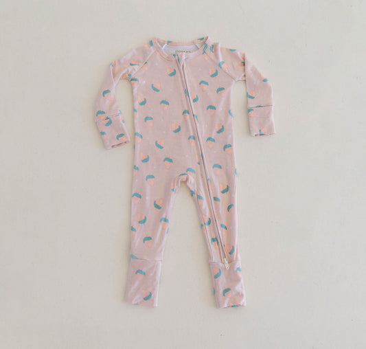 Bamboo Sleeper | strawberries