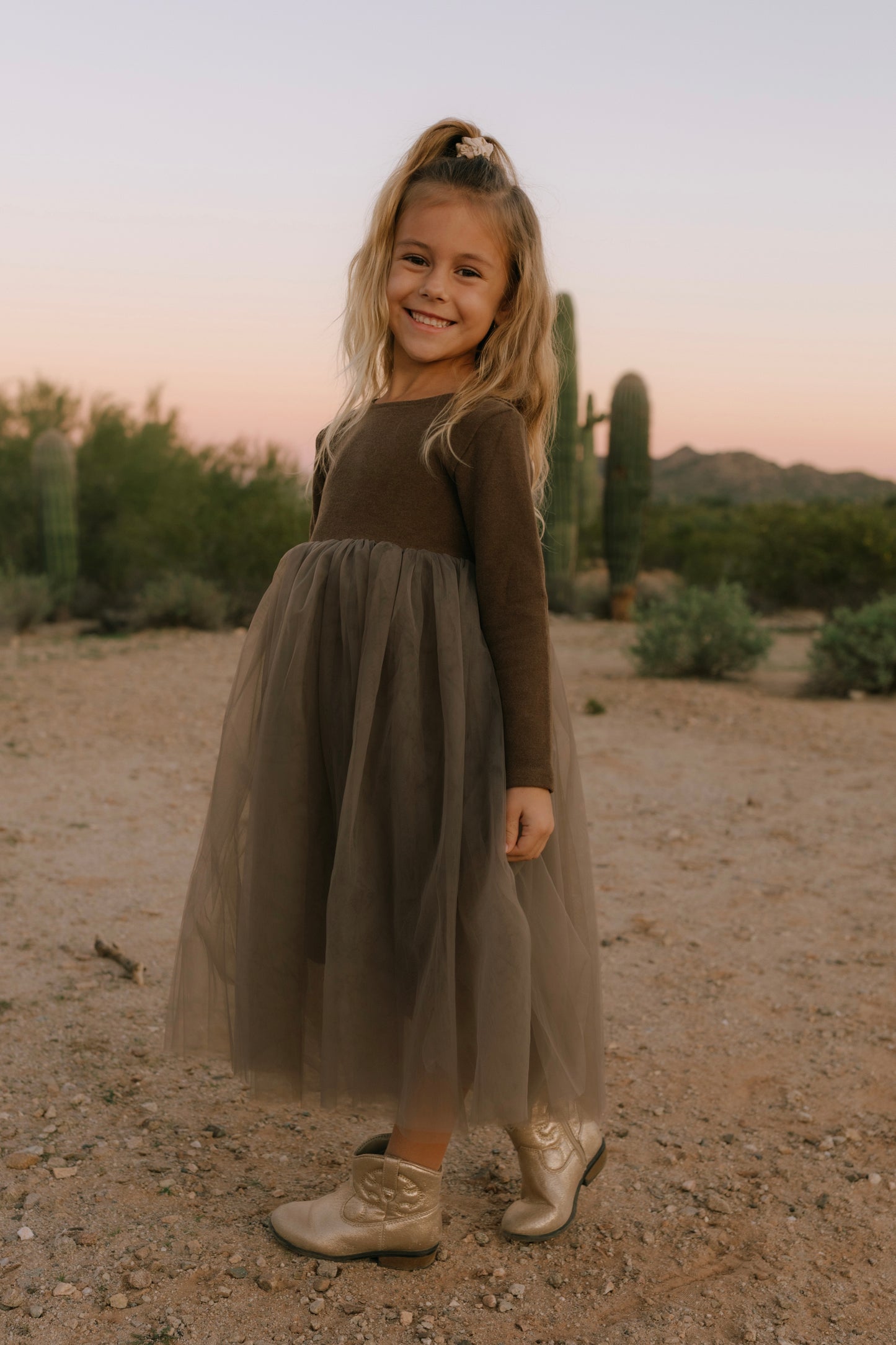 Tulle Dress | multiple colors