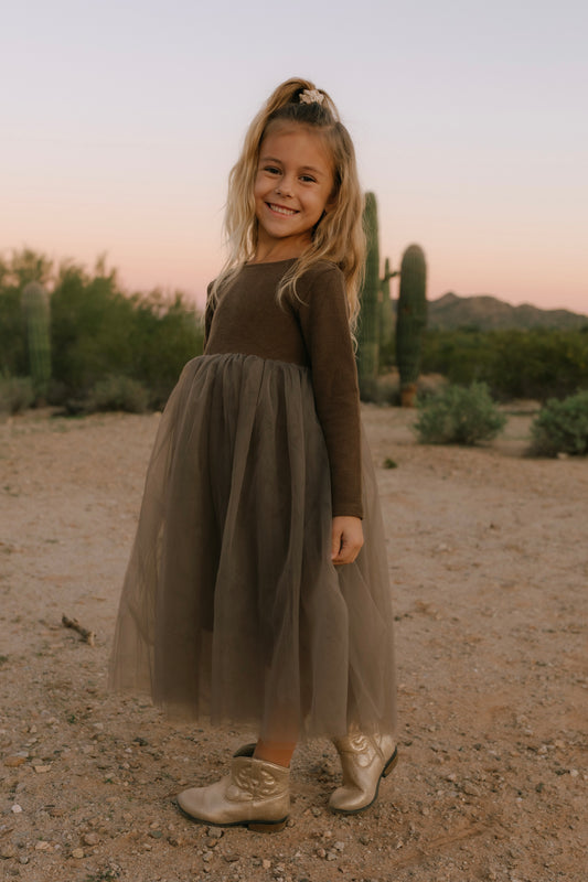 Tulle Dress | multiple colors