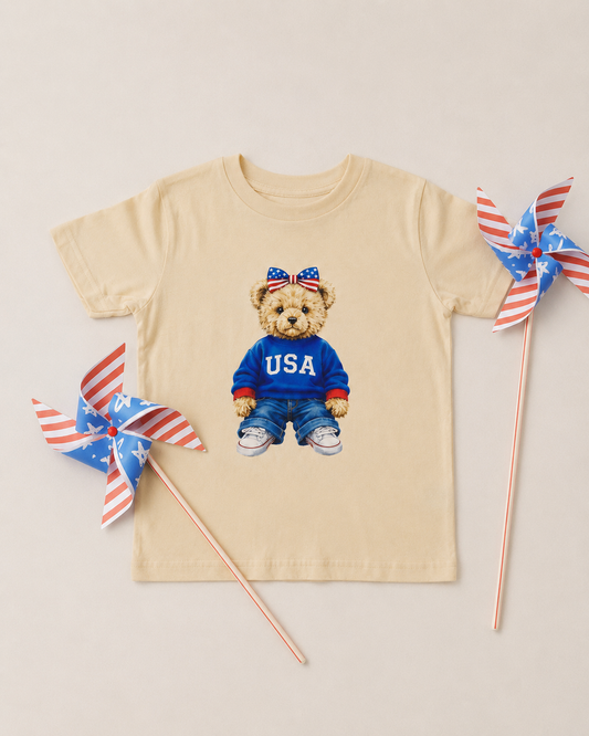 USA Teddy Tee