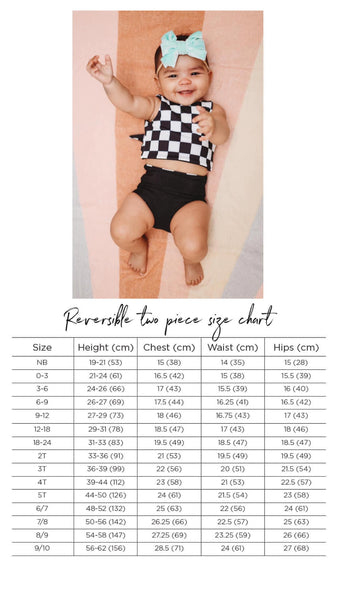 Design Your Own |  REVERSIBLE TWO PIECE