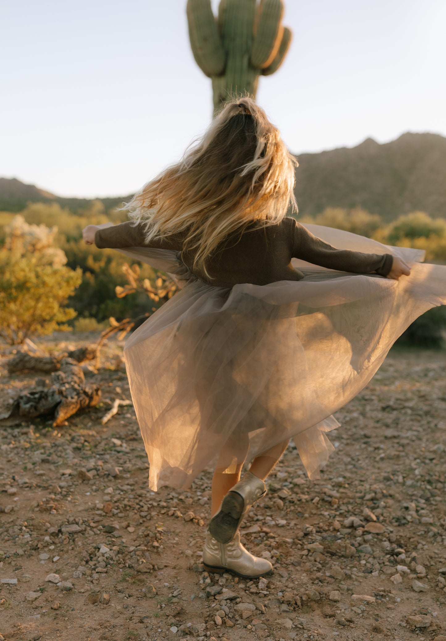 Tulle Dress | multiple colors