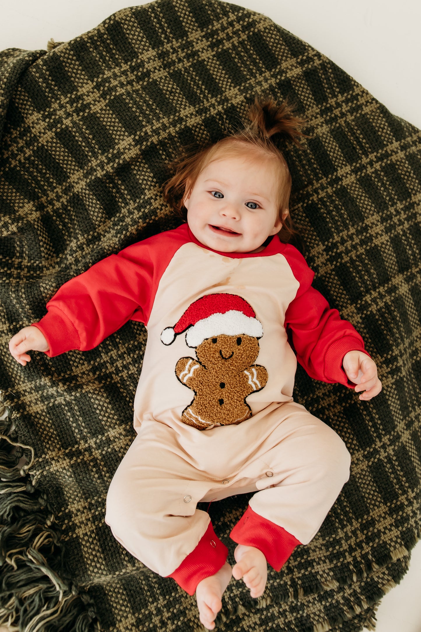 Gingerbread Romper