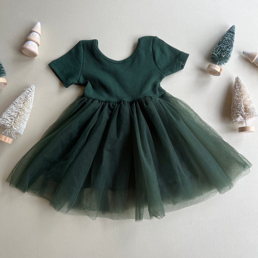 Tulle Dress | WINTER GREEN