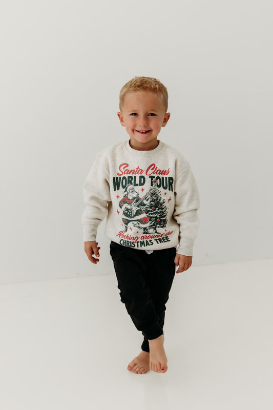 Rockin' Santa Pullover