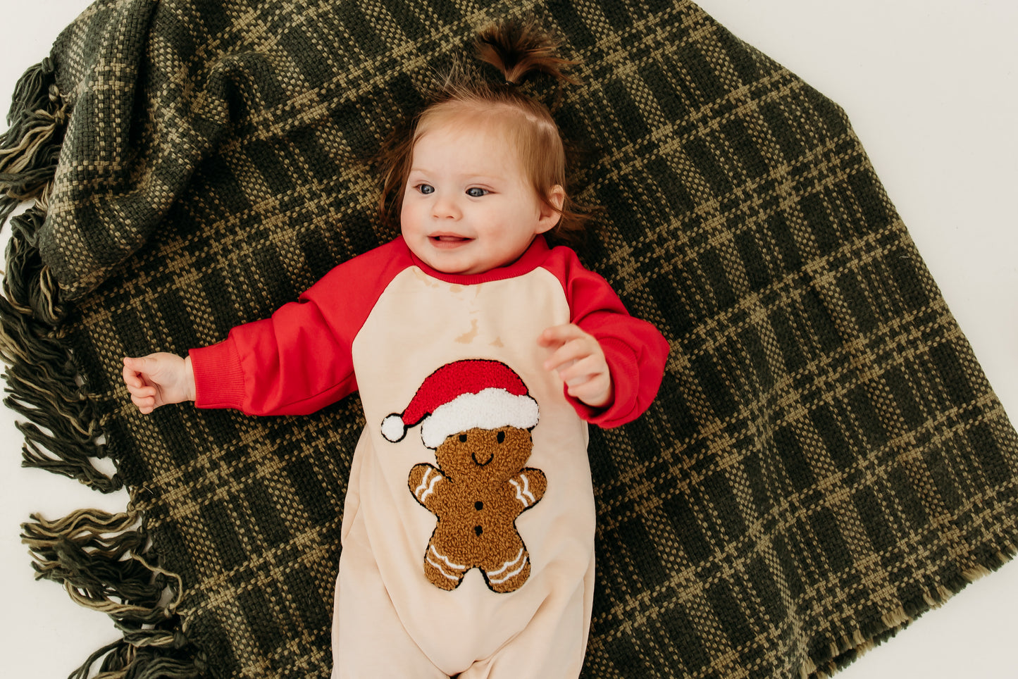 Gingerbread Romper