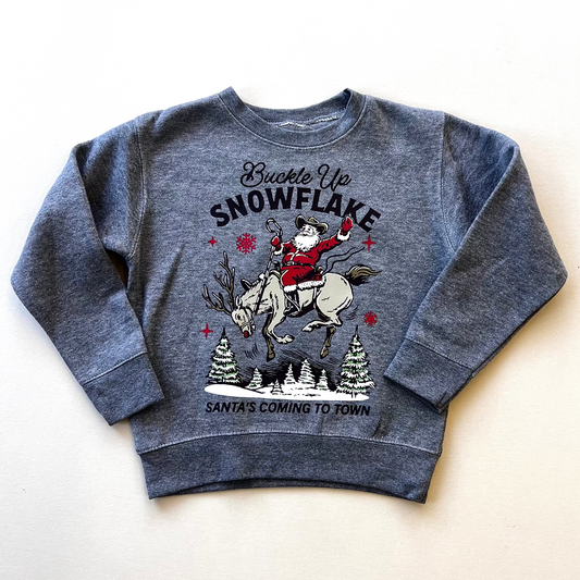 Santa’s Comin’ to Town Pullover