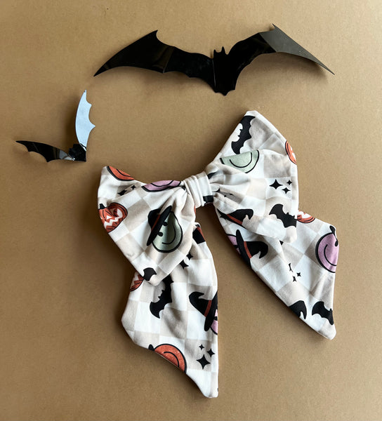 Gone Batty Scarf Bow