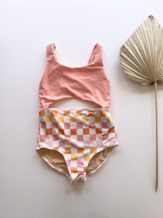 *12Y* one piece swimsuit