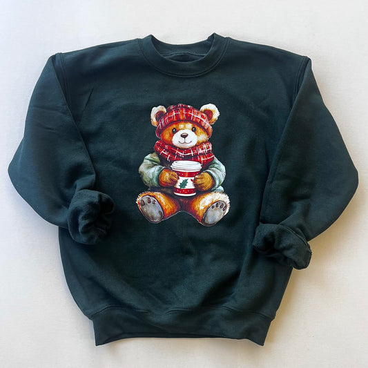bear-y merry pullover