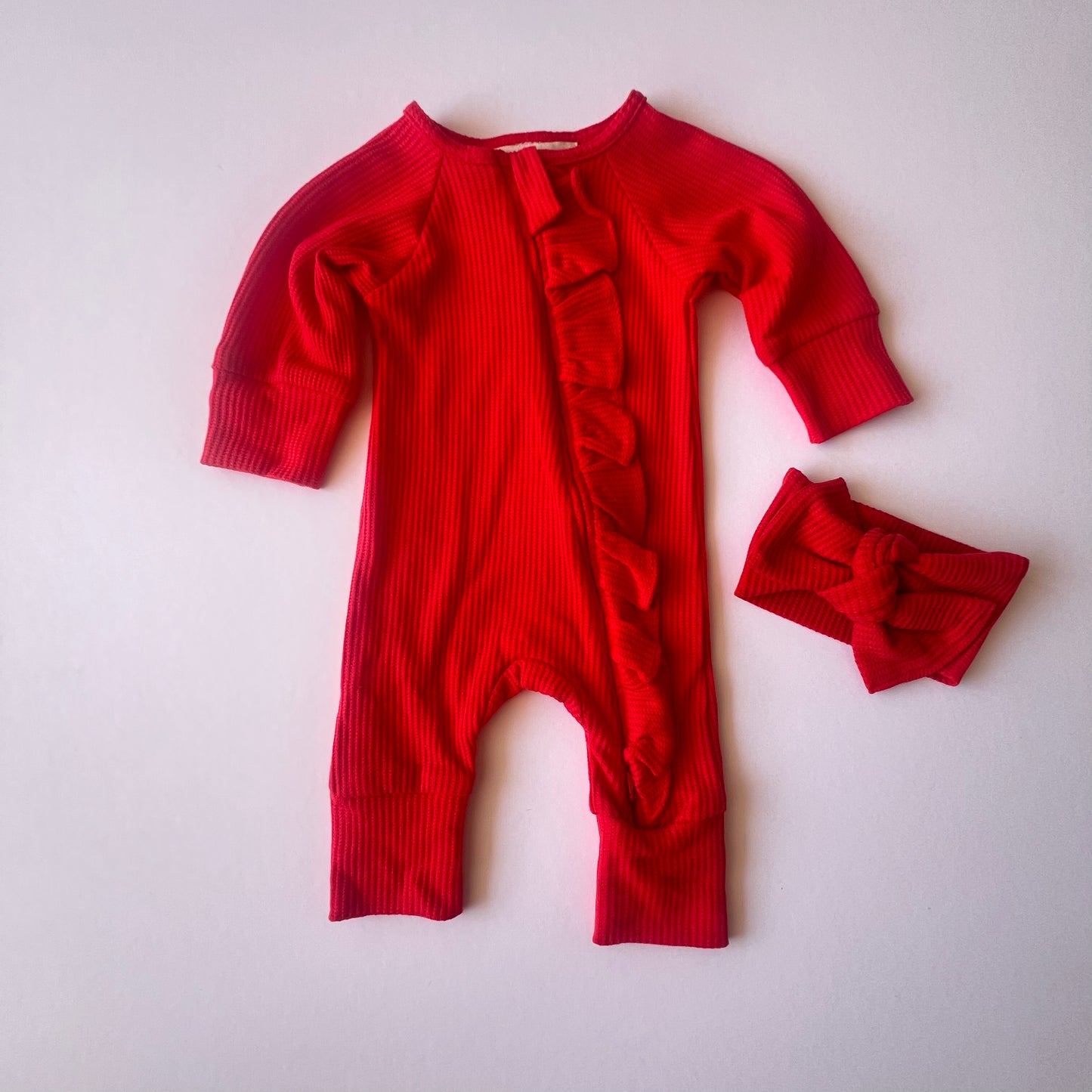 Waffle Sleeper |  CHERRY