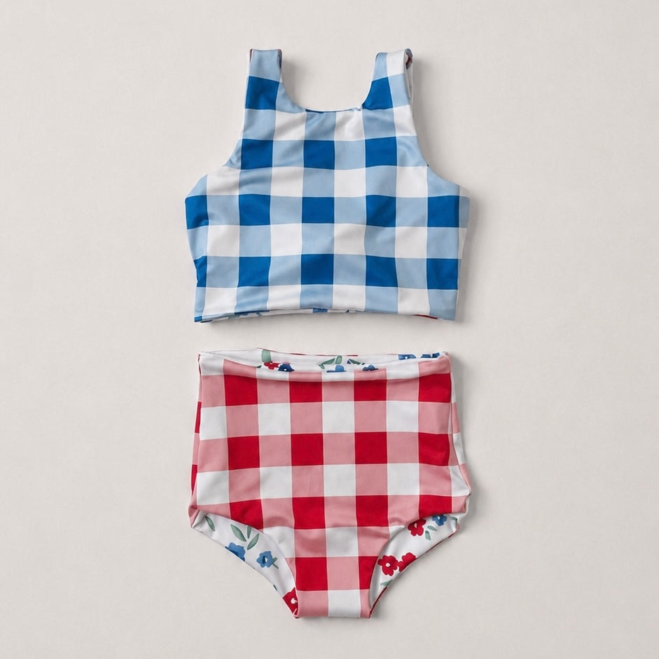 *5T* Reversible swimsuit