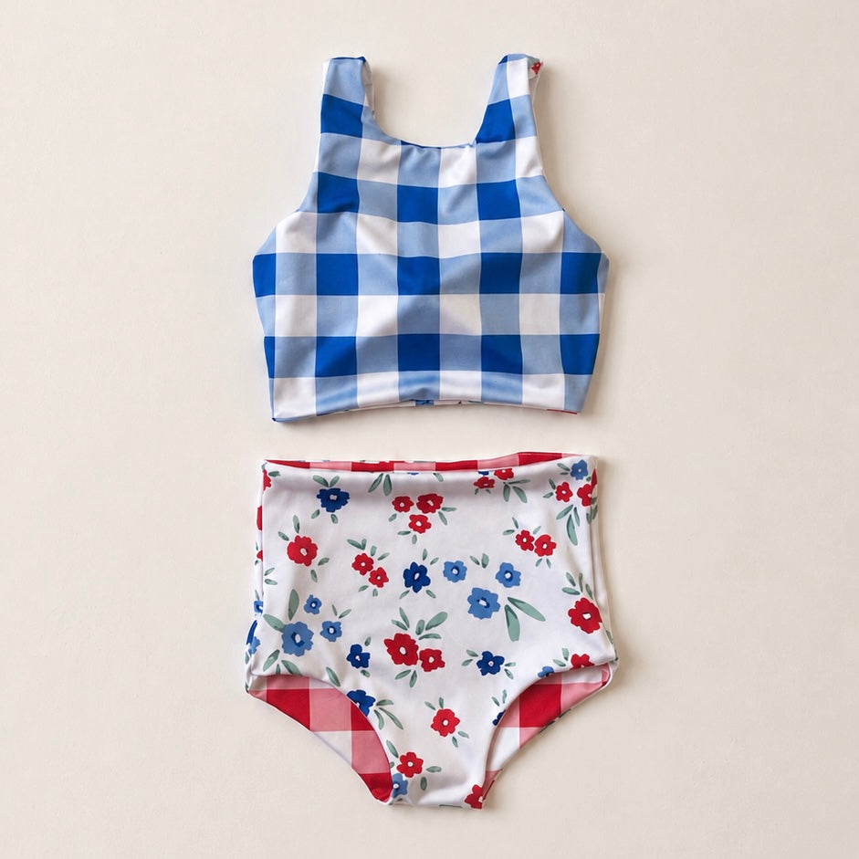 *5T* Reversible swimsuit