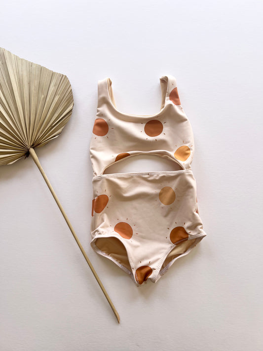 *6Y* one piece swimsuit