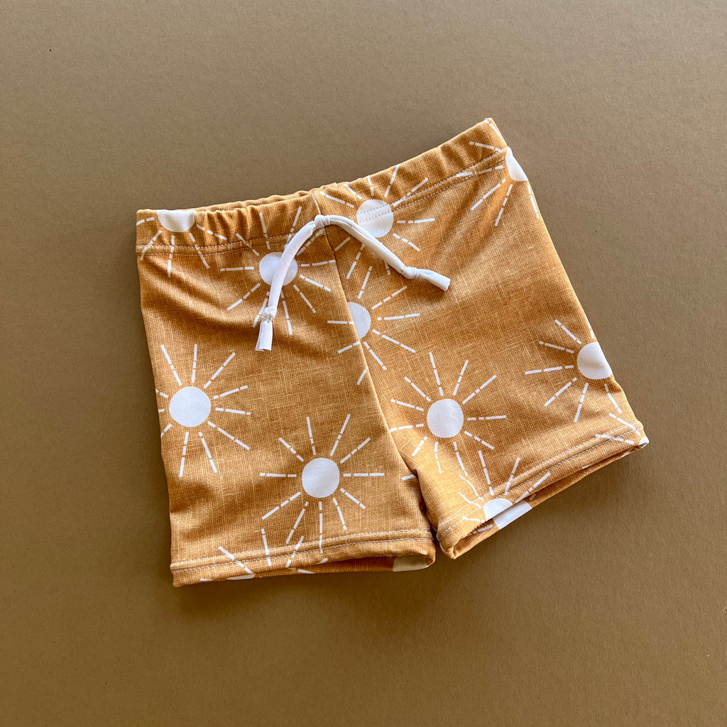 Boys euro swim trunks online