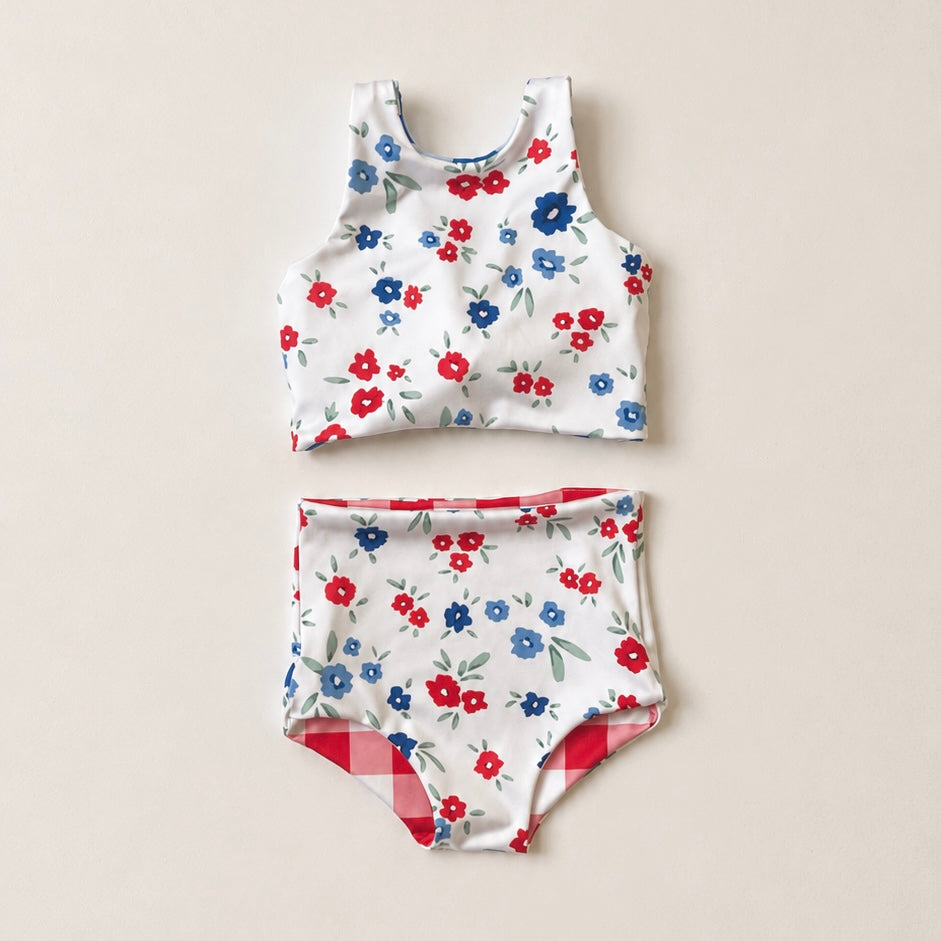 *5T* Reversible swimsuit