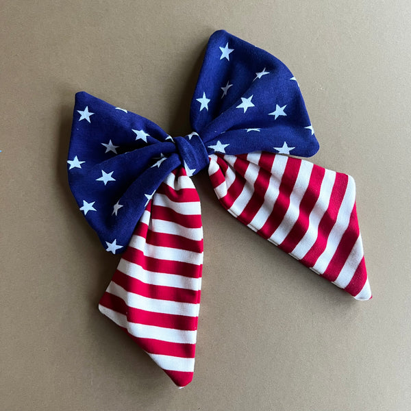 💙VOTE 2024♥️ Scarf Bow