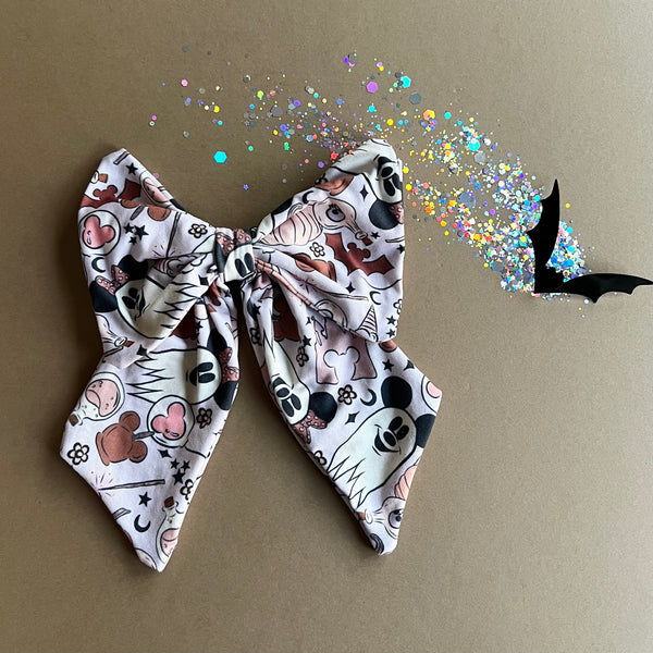 Spooktacular✨ Scarf Bow