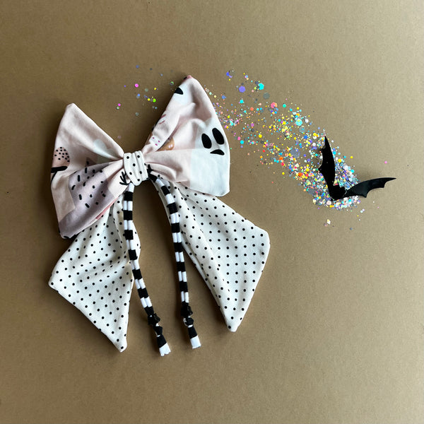 Whimsical Scarf Bow