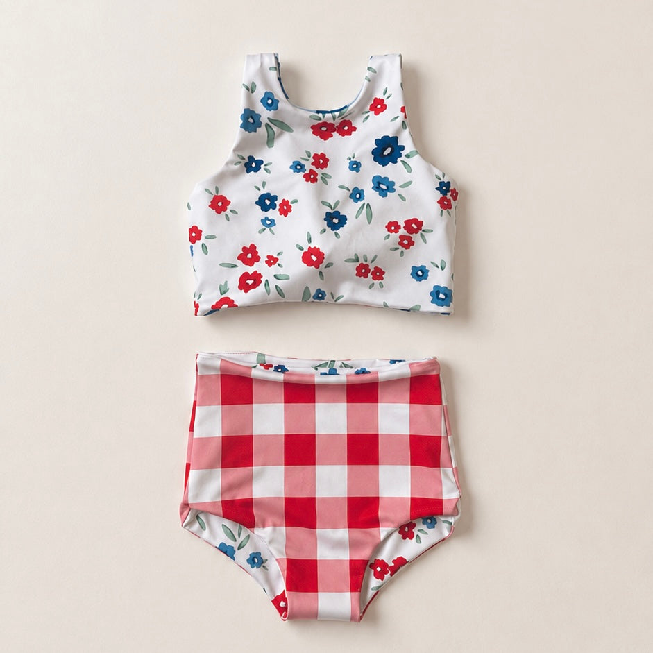 *5T* Reversible swimsuit