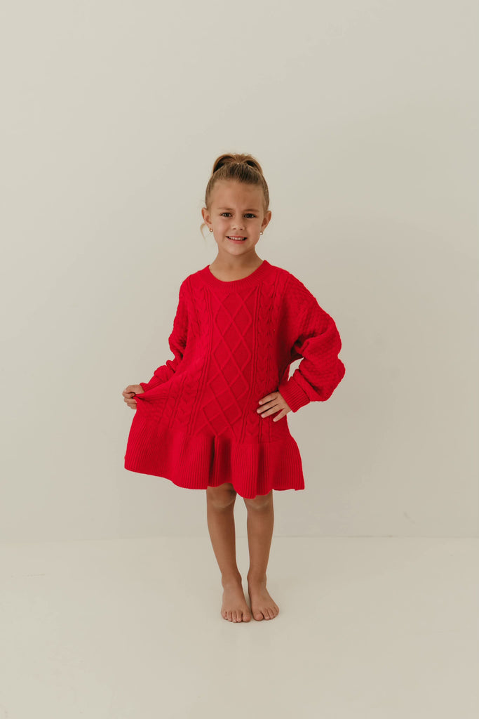 Oversized Sweater Dress Modern Roots Kids Co