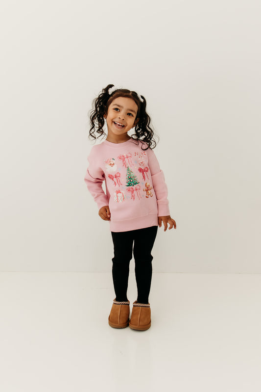 Perfectly Pink Christmas Pullover