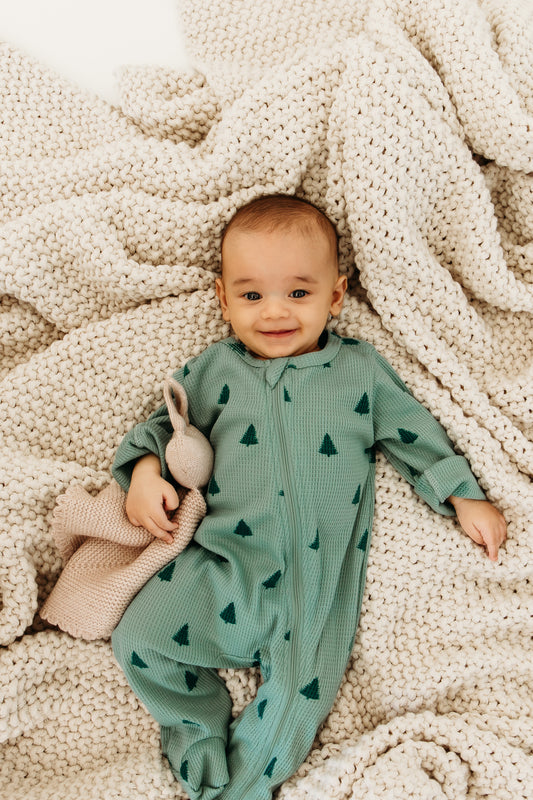 Waffle Sleeper |  EVERGREEN