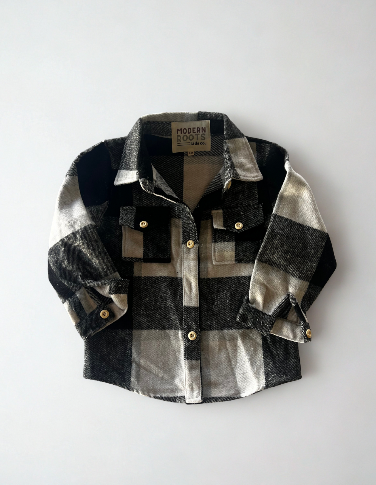 Flannel | black and white