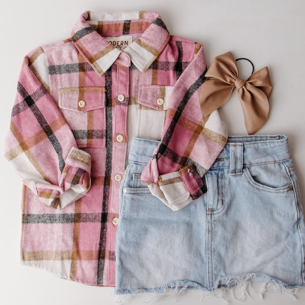 Flannel  |  PINK