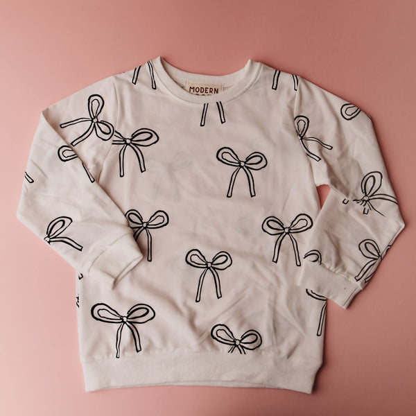 Bow Crewneck