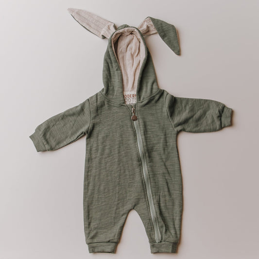 Bunny Zip Romper | FERN
